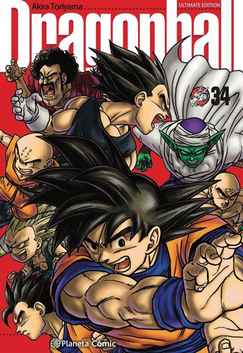 Libro Dragon Ball Ultimate 34/34