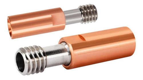 Imagen 1 de 5 de Barrel Bimetal Titanio Y Cobre Impresora 3d Ender 3 Pasante