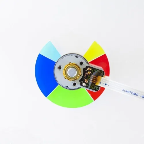 comprar Color Wheel Disco De Cores Nec Ve281 Ve282 Ve280x V300 Novo
