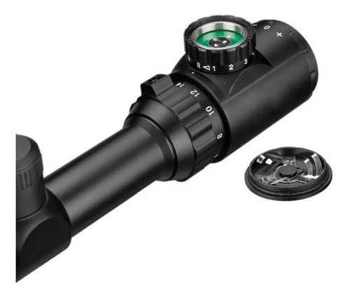 Imagem 8 de 10 de Luneta 4-16x50 C/ Luz 11mm Cbc Rossi Gamo Hatsan Airsoft