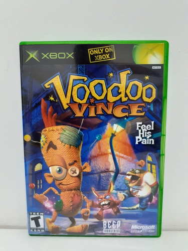 Voodoo Vince Xbox Clássico
