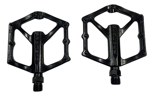 Pedal Promend Alumínio Plataforma Com Rolamentos Mtb