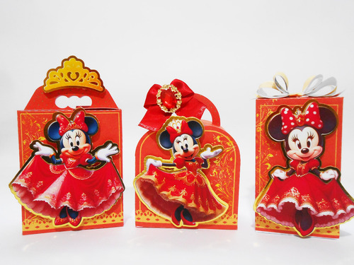 Arquivo De Corte Kit Minnie Realeza 30