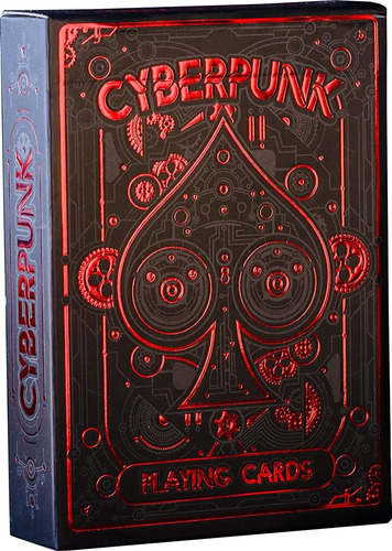 Cartas De Poker Elephant Playing Cards, Diseño Cyberpunk