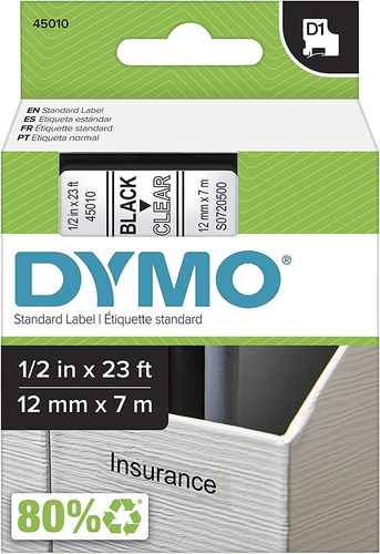 Etiquetas Dymo Authentic D1 Label L Dymo