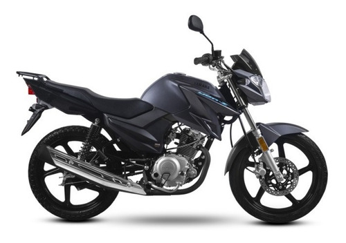 Imagen 15 de 16 de Yamaha Ybr 125 Z 0km Gris / Negro 2023 - Palermo Bikes