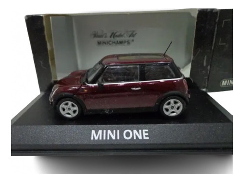 Mini Cooper One 2001 1/43 Minichamps