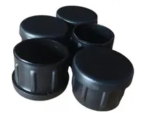 Comprar 100 Ponteiras Internas Plásticas Pretas 3\u002F4 19,05mm