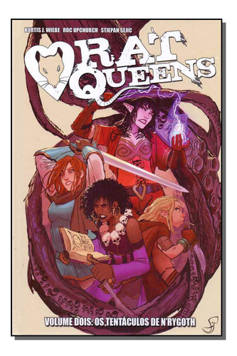 Rat Queens Vol. 2 - Os Tentaculos De N Rygoth