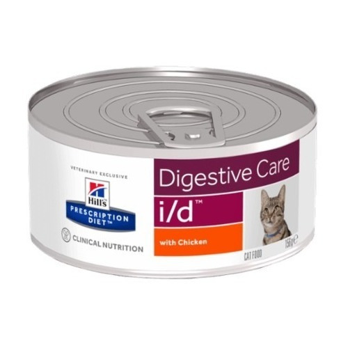 Hills Digestive Care I/d Alimento En Lata Para Gatos 158 Gr