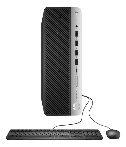 Cpu I5 De 8va 32 Ram 120 Ssd 500 Hdd Usbwifi Teclado Y Mouse (Reacondicionado)