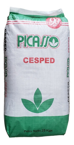 Semillas Cesped Pasto Resistente Parques Prados 10kg Picasso
