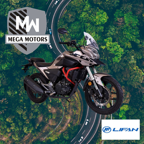 Imagen 14 de 15 de Xp200t Lifan Moto Adventure
