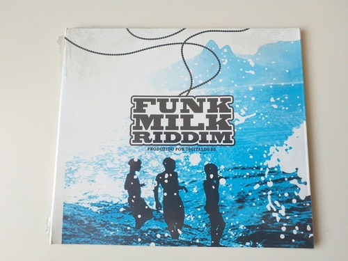 Cd Funk Milk Riddim Digitaldubs Arcanjo Ras Duda Do Borel...