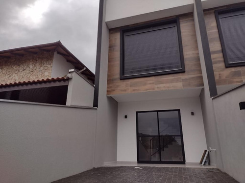 Imagem 1 de 14 de Sobrado Geminado No Saguaçú Com 2 Quartos Para Venda, 126 M² - Kr939