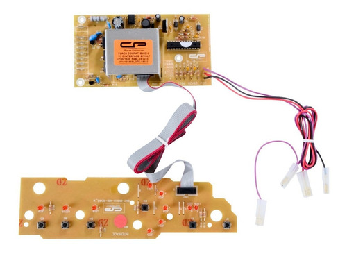 Placa Potência Interface Brastemp Bwc10ab V.2 Bivolt Cp1446