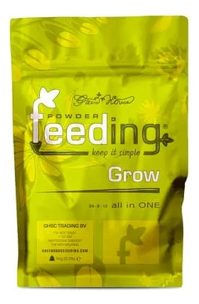 Green House Powder Feeding Grow Sachet 125 Gr