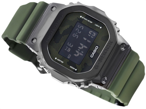 Reloj Casio G-shock Digital Gm-5600b-3 Hombre