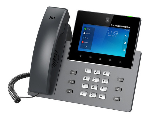 Telefono Ip Android De Videoconferencia Gigabit Con 16 Sip