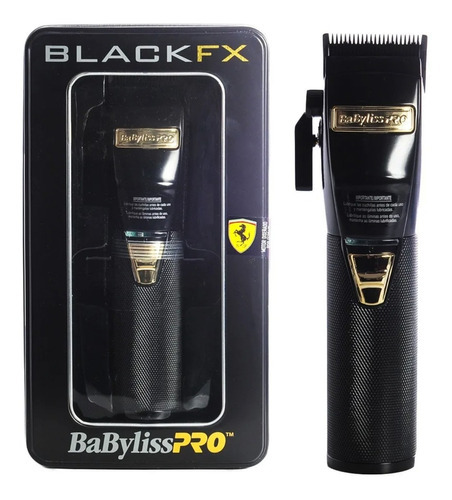 Babyliss Máquina Cortadora De Pelo Black Fx Fade Ferrari Color Negro