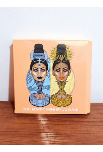 Minipaleta de sombras de ojos Juvia's Place The Magic de Juvia's Colored Eyeshadow