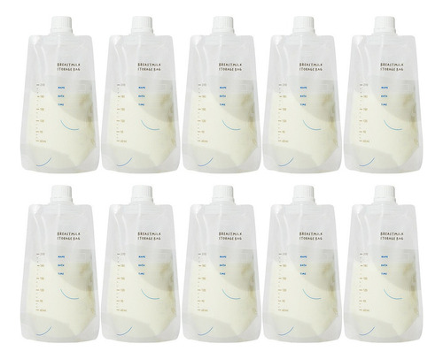 Bolsas De Almacenamiento De Leche Materna Contenedores De Le