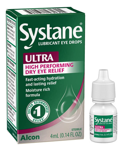 Systane Gotas De Ojos Ultra L - 7350718:mL a $75990