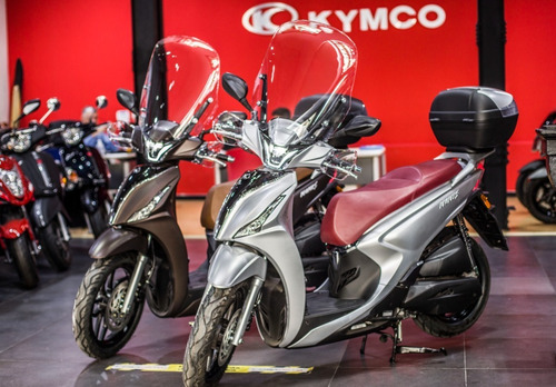 Imagen 4 de 25 de Kymco People S 150 Abs Lidermoto Martínez