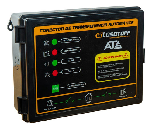 Tablero Conector De Transferencia P/generador Lusqtoff Autom