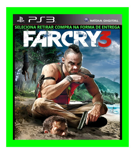 Far Cry 3 Português - Jogo Ps3