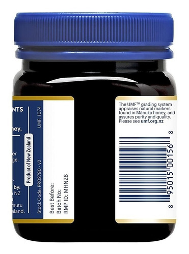 Miel Manuka Honey Mgo 550+ 25+ 100% Pura Importada 2 Pack