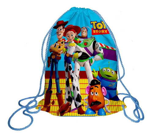 15 Morralito Dulcero Bolo Fiesta Infantil Toy Story 1