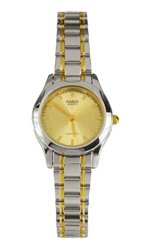 Reloj Mujer Original Casio Ltp-1275sg-9adf| Garantía Oficial