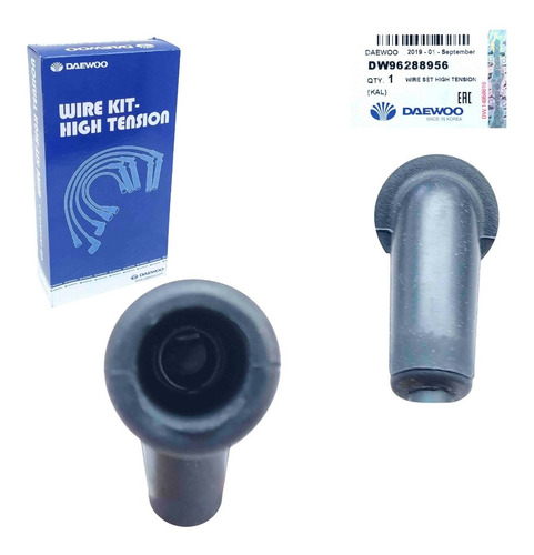 Imagen 5 de 9 de Cables Bujias Chevrolet Spark 2005 2006 2007 2008 Original