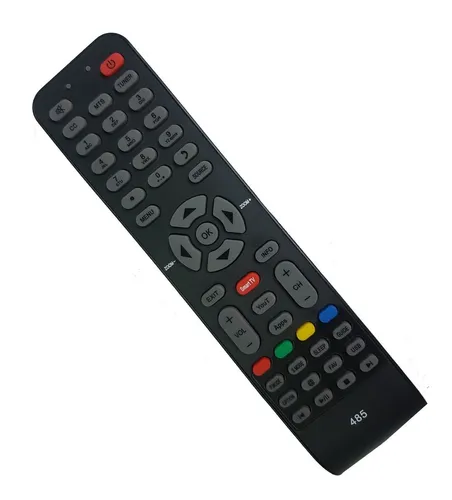 Control Remoto 485 Para Smart Tv Led Lcd Daewoo Admiral Tcl 