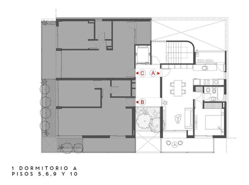 Imagen 27 de 33 de 1 Y 2 Dormitorios Con Mega Balcones