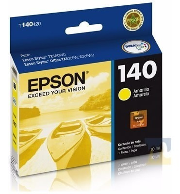 2 Cartuchos Originais Epson 140 (t1401...)