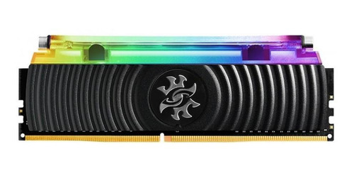 Imagem 1 de 3 de Memória Ddr4 Spectrix D80 8gb 3200mhz Cl16 Rgb- Xpg