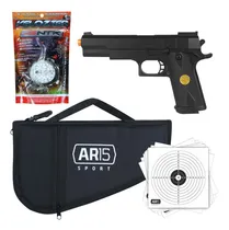 Comprar Pistola De Airsoft 6mm P169 1911 + Capa 33cm + Bbs Bbs 0.12g