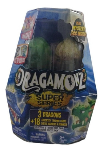 Figura De Dinosaurio Dragamonz, Dragon Multi 3-pack, Figura 
