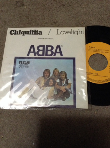 Disco Abba (chiquitita)