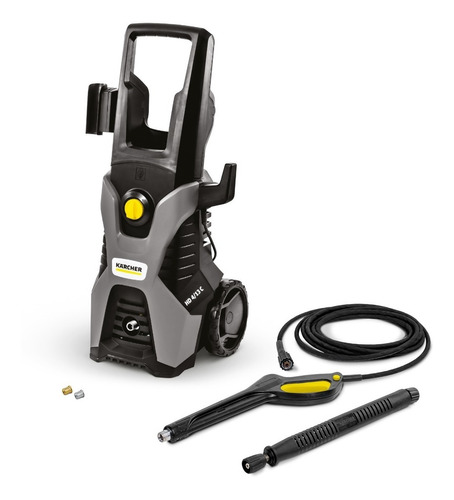 Lavadora De Alta Pressão Karcher Hd 4/13 C Indução 1900w Cor Cinza/Preto Frequência 60 Hz 220V