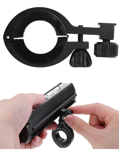 Soporte Delantero Para Lámpara De Bicicleta, Base De Lámpara