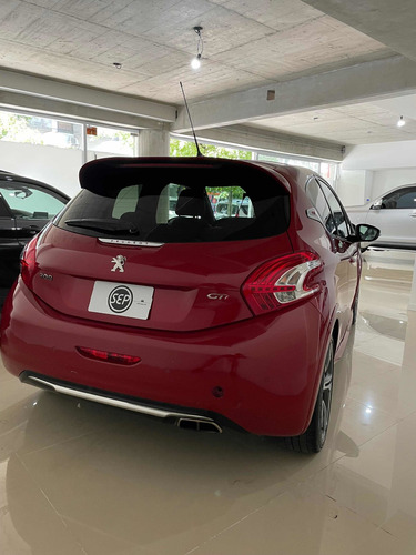 Imagen 8 de 15 de Peugeot 208 2014 1.6 Gti