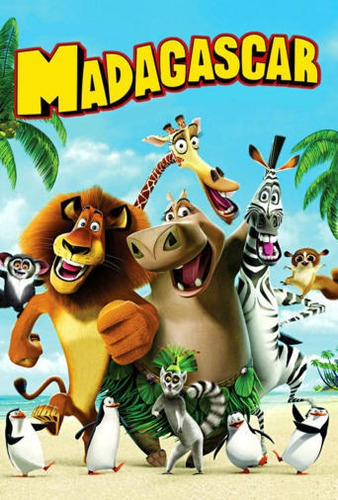 Dvd Madagascar (2005) Audio Original