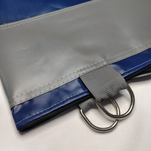 Imagen 3 de 6 de Bolsa Box 110 Cm Lona De Camión Reforzada