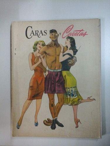 Rev Caras Y Caretas Nro 2146 Año 1952 