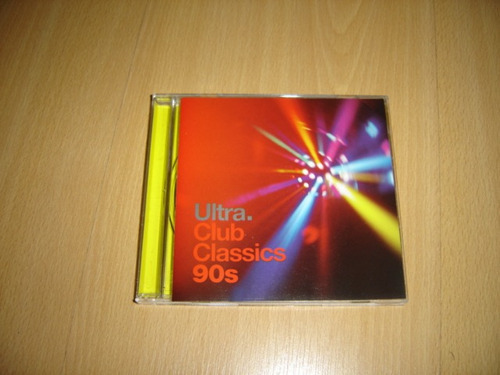 Ultra Club Classics 90 S Cd Importado Dance Electro Pop 