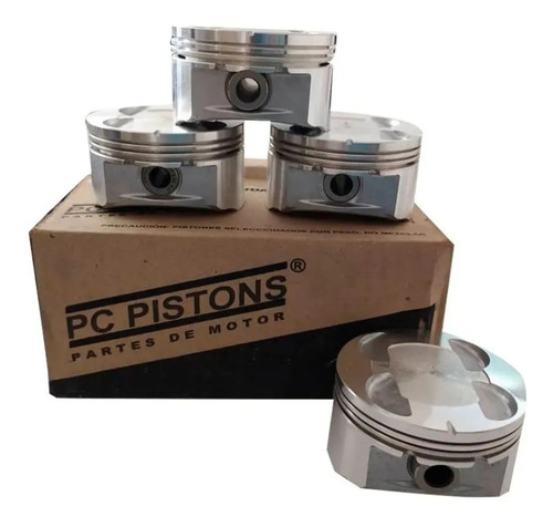 Pistones + Anillos Aveo 1.6 Con Muecas Pc Pistons Semi Kit