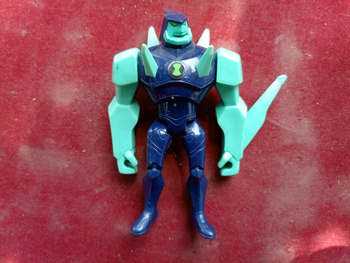 Ben 10 Ultimate ( Alien Diamondhead V2 ) Bandai (2010) (^o^)